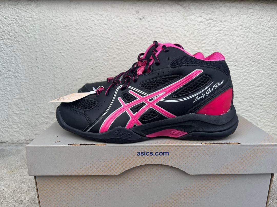 【新品未使用】 ASICS LADY GELFLASH5 26.0cm