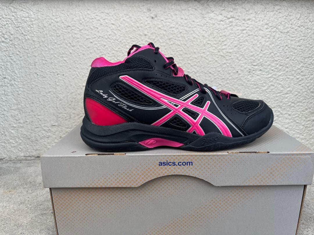 【新品未使用】 ASICS LADY GELFLASH5 26.0cm