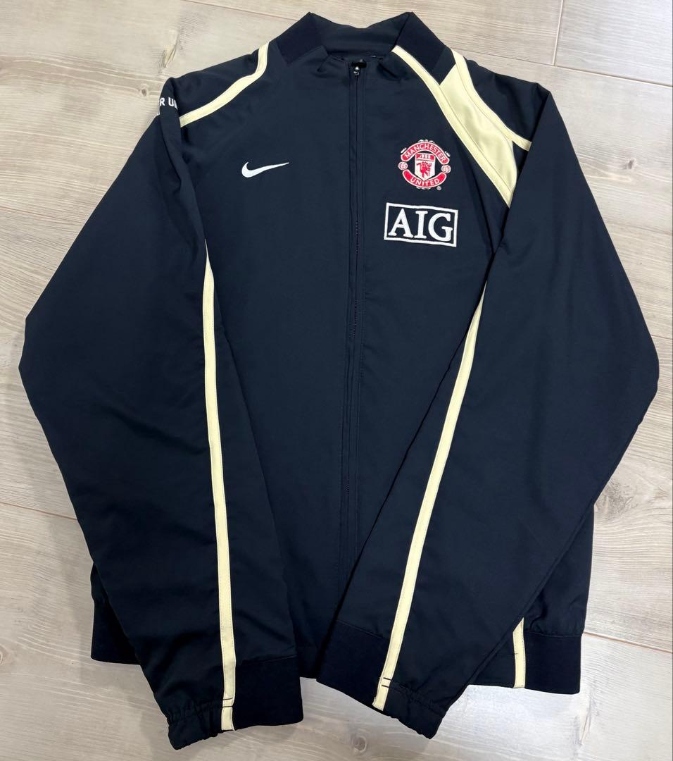 Nike ナイキメンズマンチェスター・ユナイテッド ジャージ上下セット　M