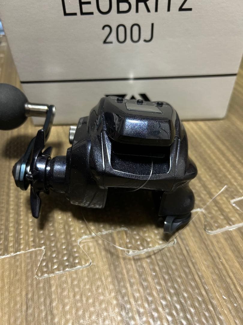 LEOBRITZ 200J 電動リール