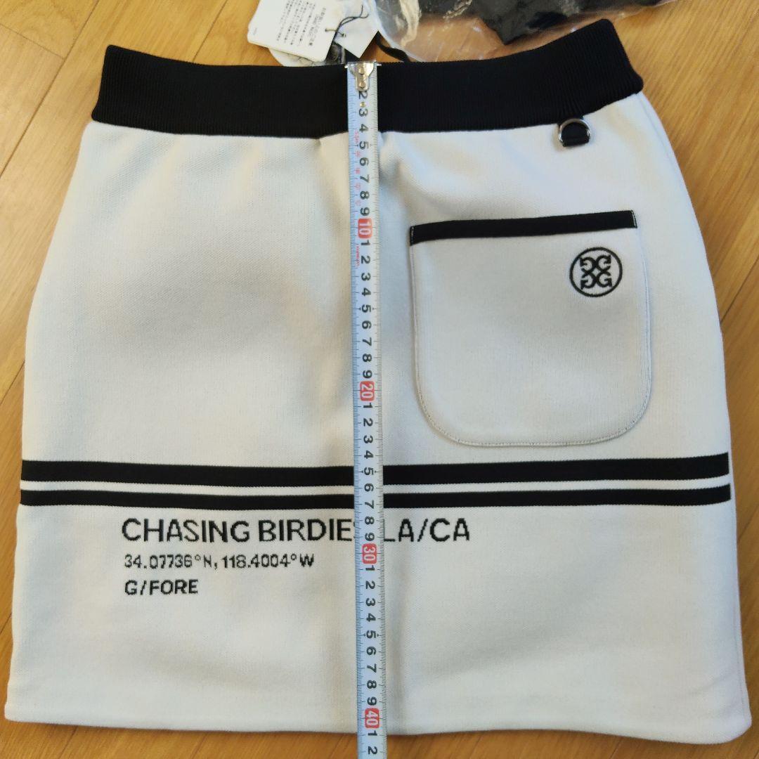 新品　G/FORE レディースゴルフスカート ホワイト