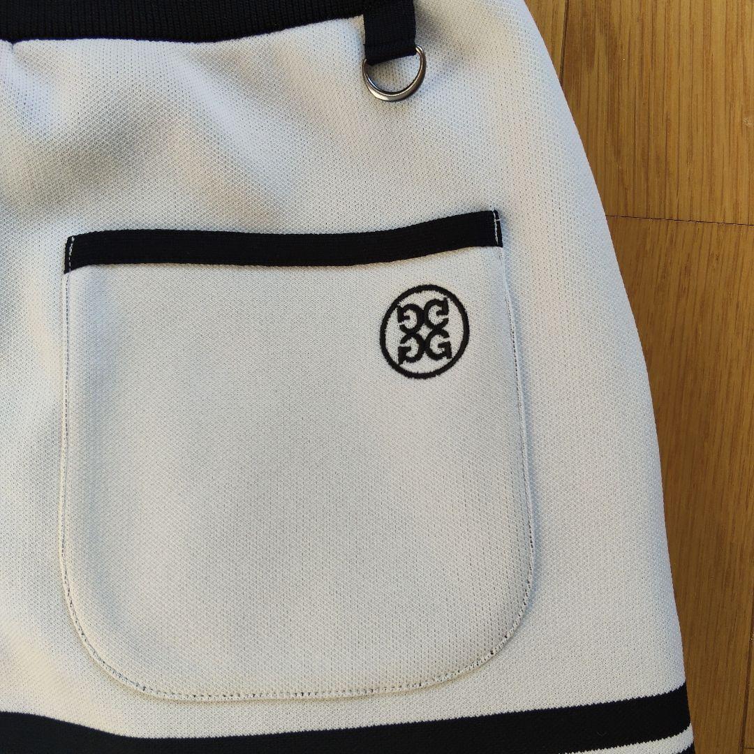 新品　G/FORE レディースゴルフスカート ホワイト