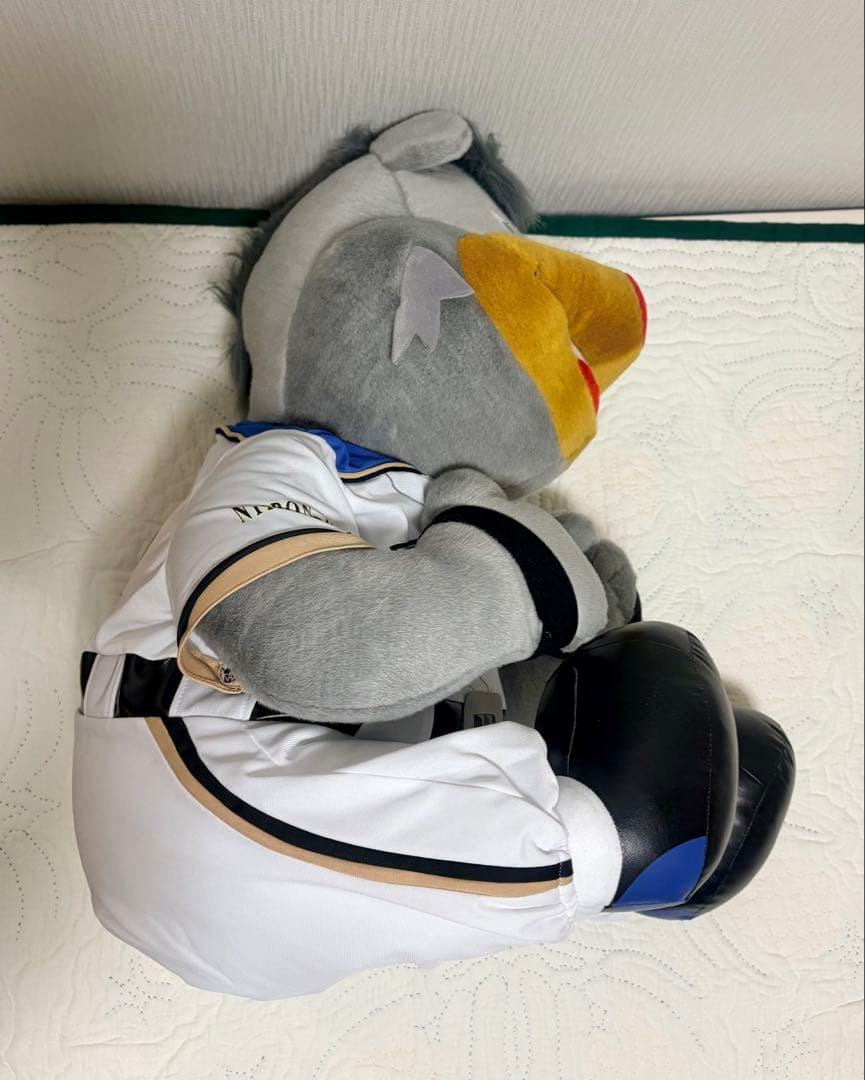 タグ付き★日本ハム マスコット B⭐︎B ぬいぐるみ XL