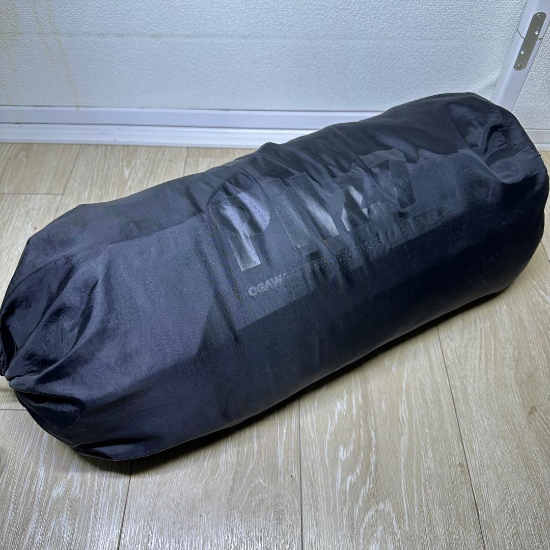 限定生産 OGAWAオガワ pilz7ピルツ7 黒ピルツ ワンポールテント