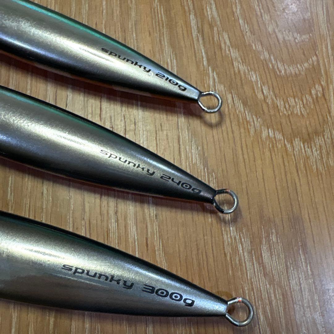 AJ別注カラー シーフロアコントロール スパンキー 3本セット