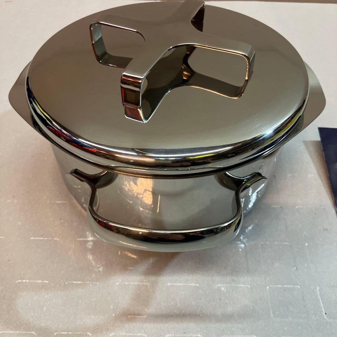 DANSK KITCHEN ステンレス両手鍋 16cm