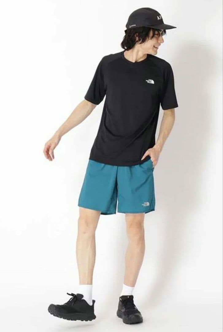 【新品】ザノースフェイス ショートパンツ ス ローテイルベントハーフパンツ XL
