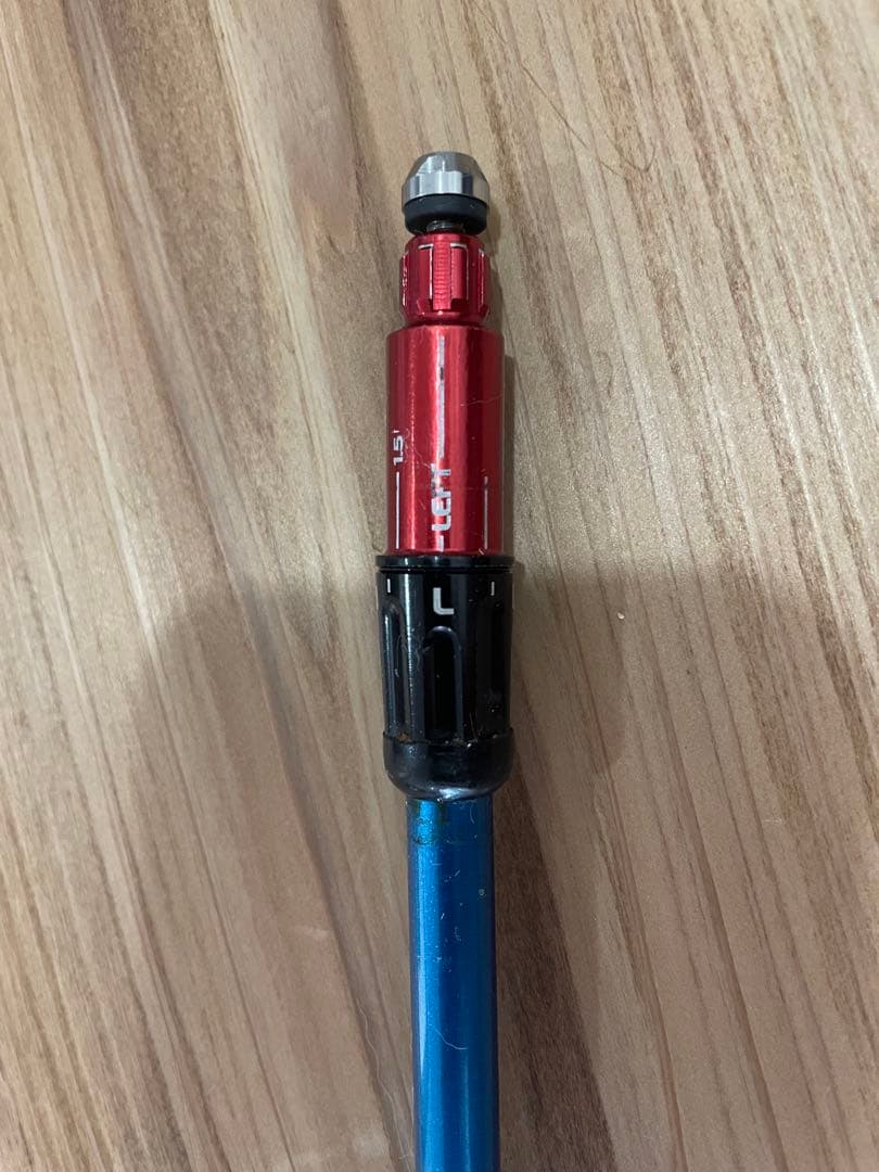 ツアーAD GRAPHITE DESIGN MD-6S シャフトテーラースリーブ