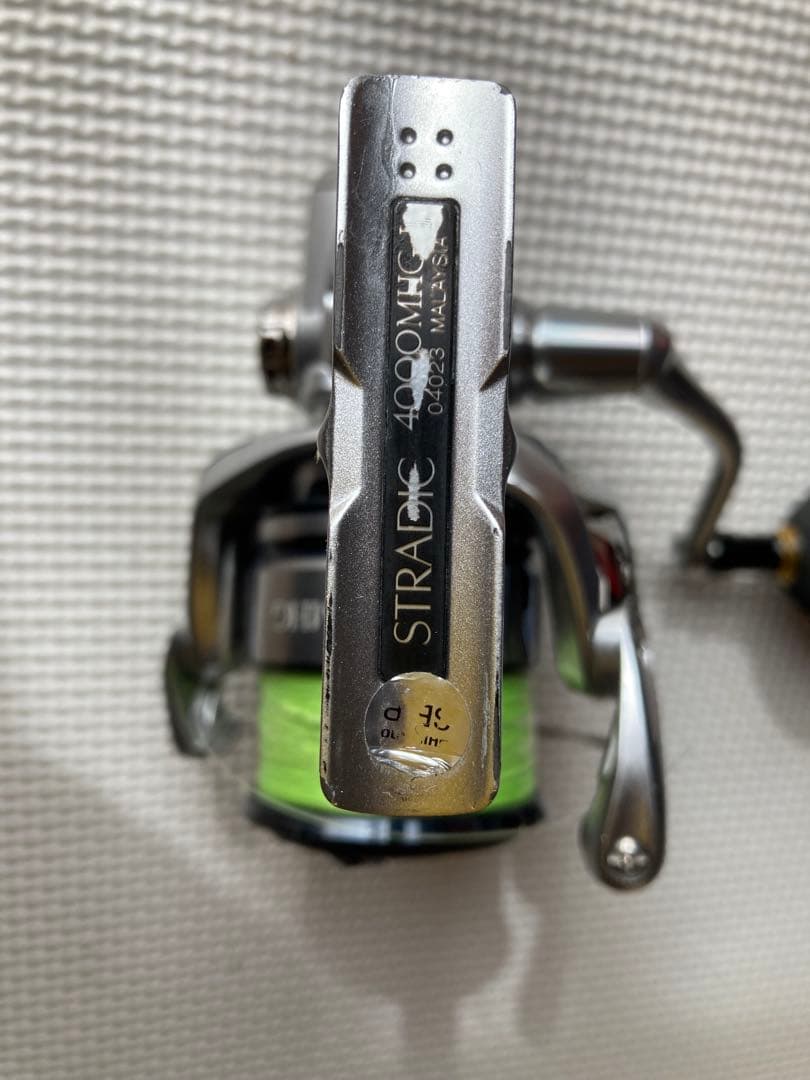 シマノ　15ストラディック　4000MHG