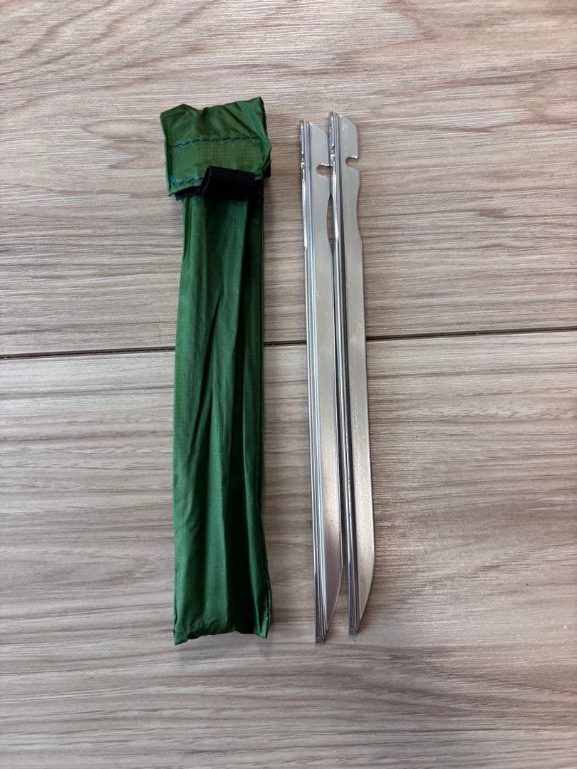 【新品未使用】ヘリテイジ　トレイルシェルター