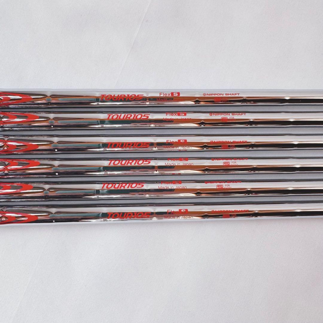〈新品〉　N.S.PRO MODUS TOUR 105 フレックスS 6本