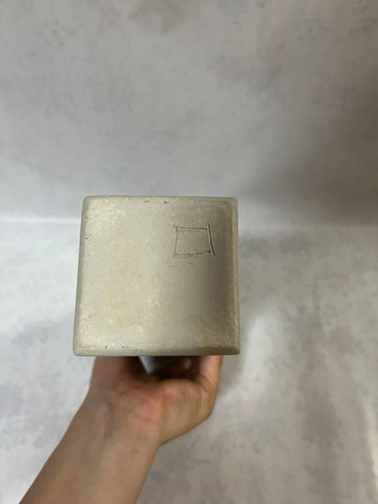 魯山人　花入