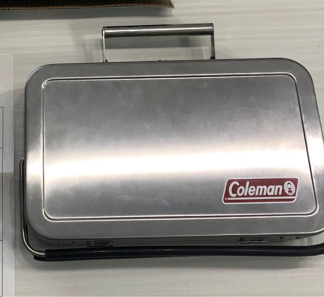 【新品あり】Colemanコールマン クッキングセット&折りたたみ式トップグリル
