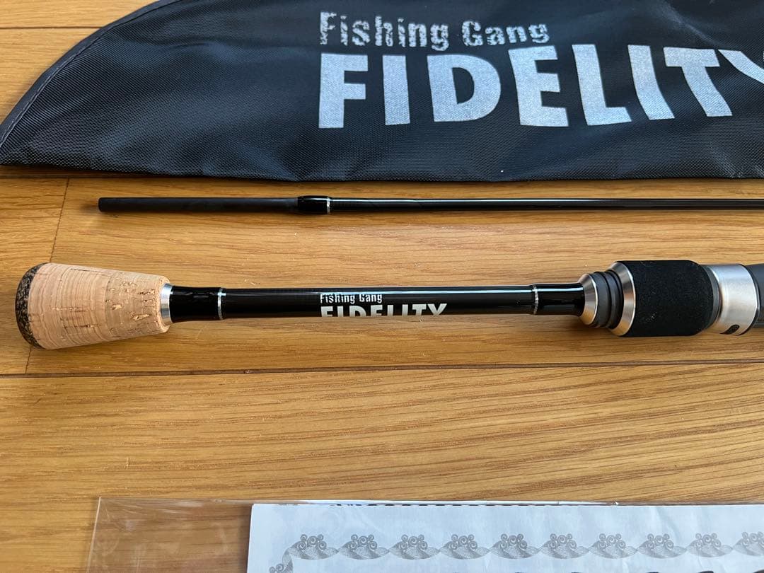 ロッド Fishing Gang FIDELITY Azusa 66SL