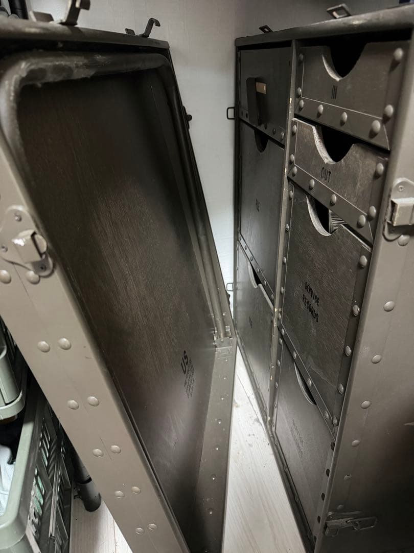 US ミリタリー　米軍　フィールドデスク　レプリカ