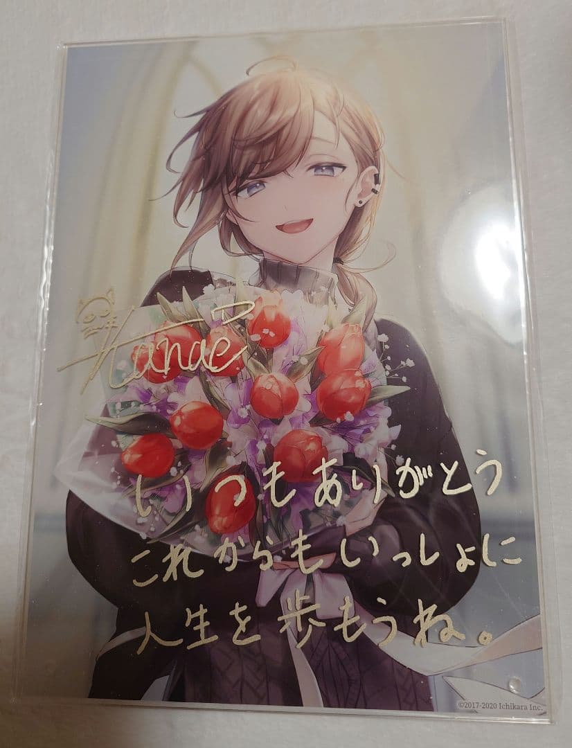 にじさんじ 叶 誕生日グッズ2020 アクリルパネル