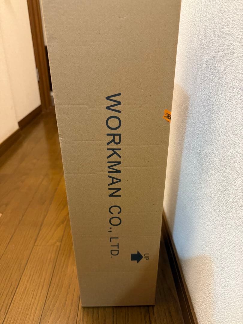 ワークマン 燃え広がりにくいアルミコット ダークブラウン 新品未開封品
