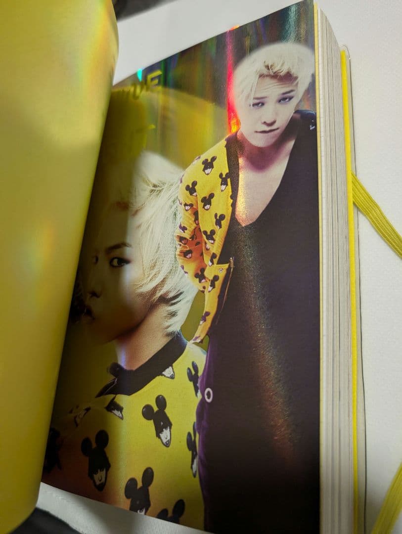 激レア！G-DRAGON　MAKING BOOK 　2010年 未開封保存品