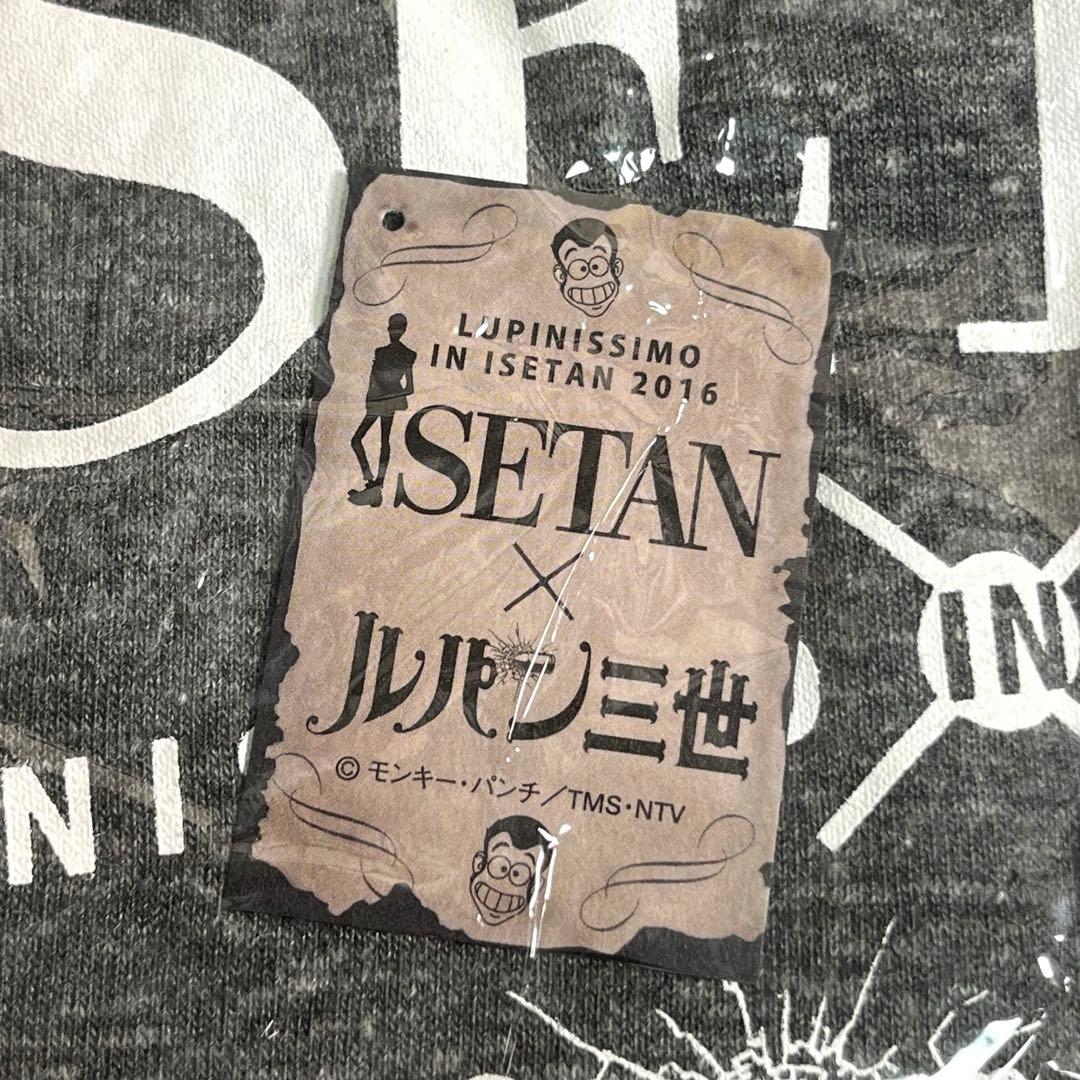 ルパン三世　Tシャツ　伊勢丹コラボ　 Mサイズ　新品未使用