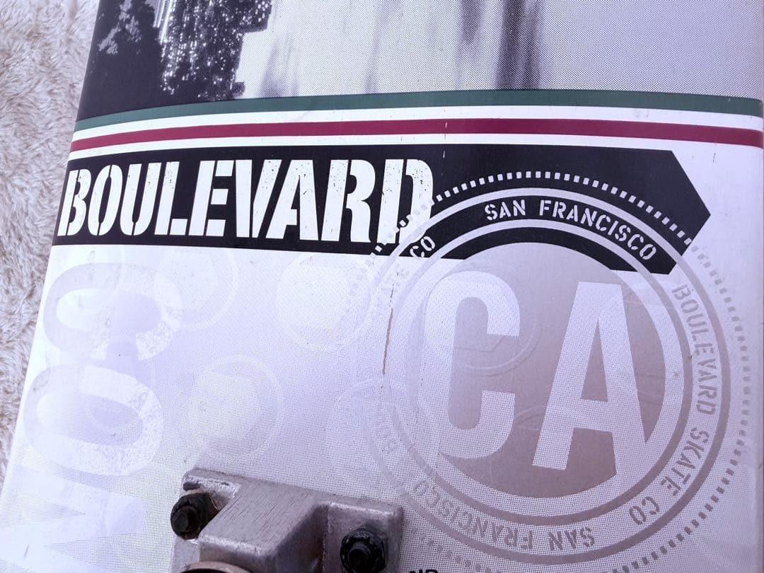 絶好調♪BOULEVARD 7.8コンプリート Ventureトラック スケボー