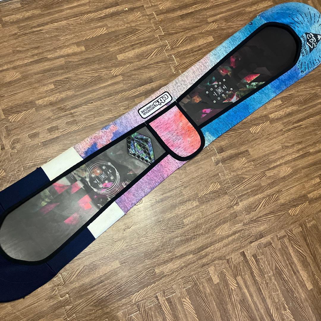 スノーボード Wingfoil junkieOGASAKA CT 146cm 20-21