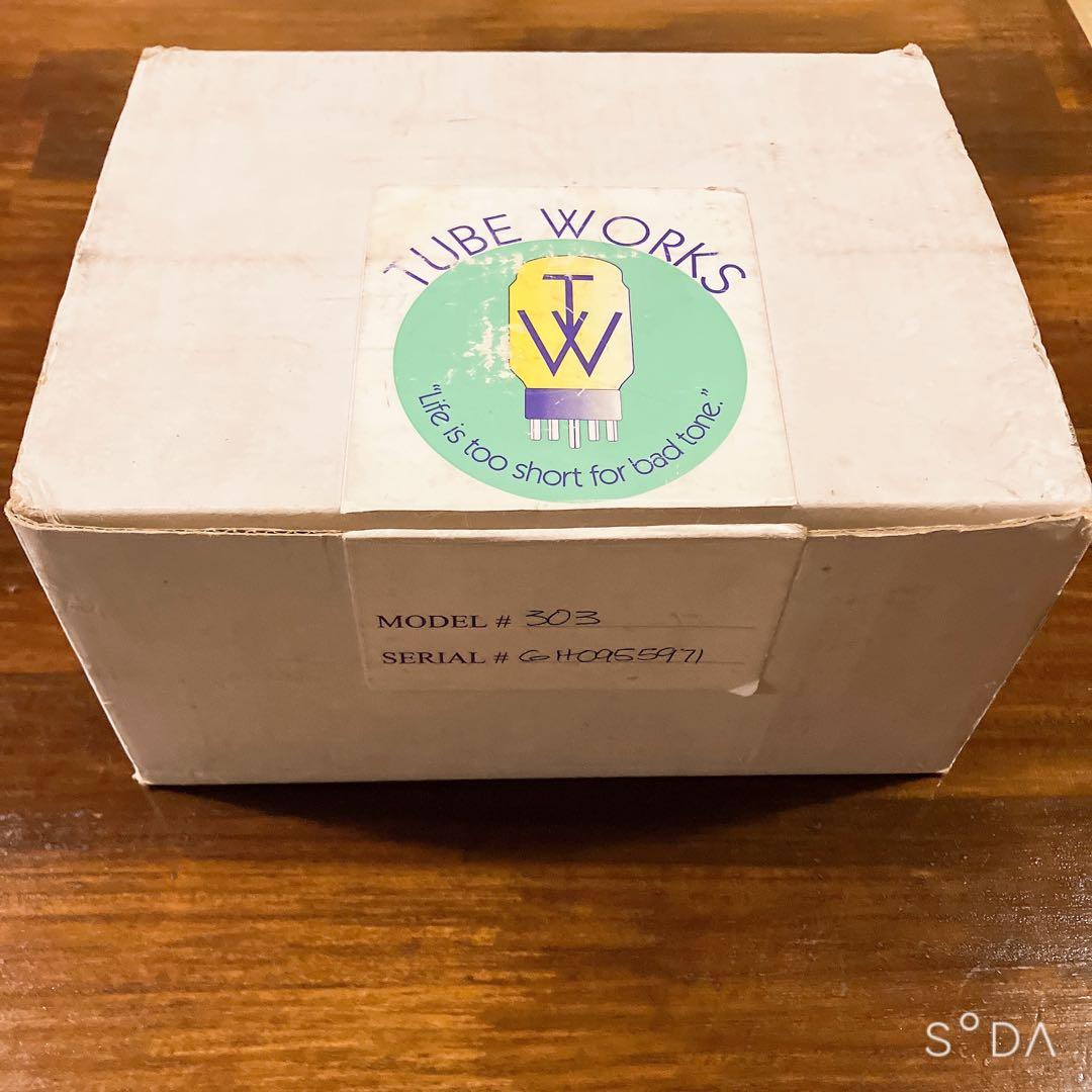 【希少】Tube Works SMOOTH PURE TUBE303