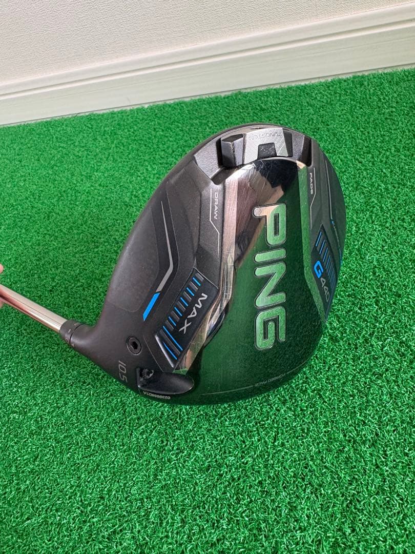 PING440 MAX 10.5° TOUR 2.0 CHROME 65 X