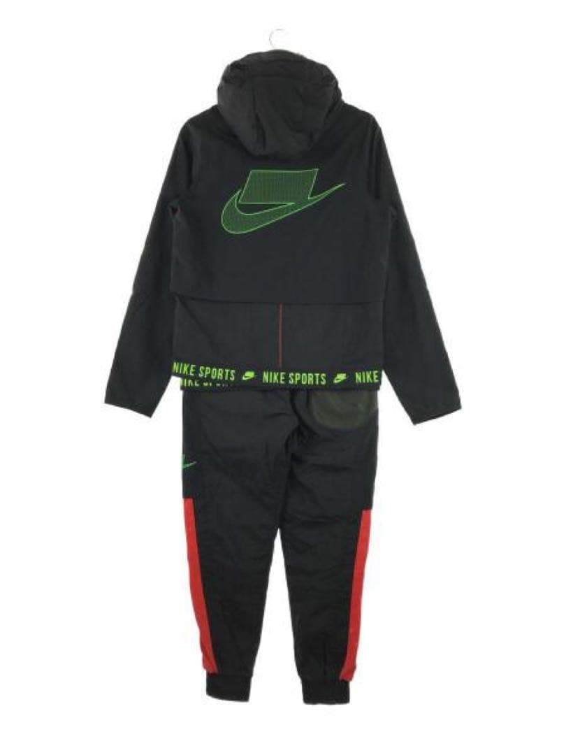 【美品】NIKE フレックスフルジップジャケット　セットアップ　ブラック黒メンズ