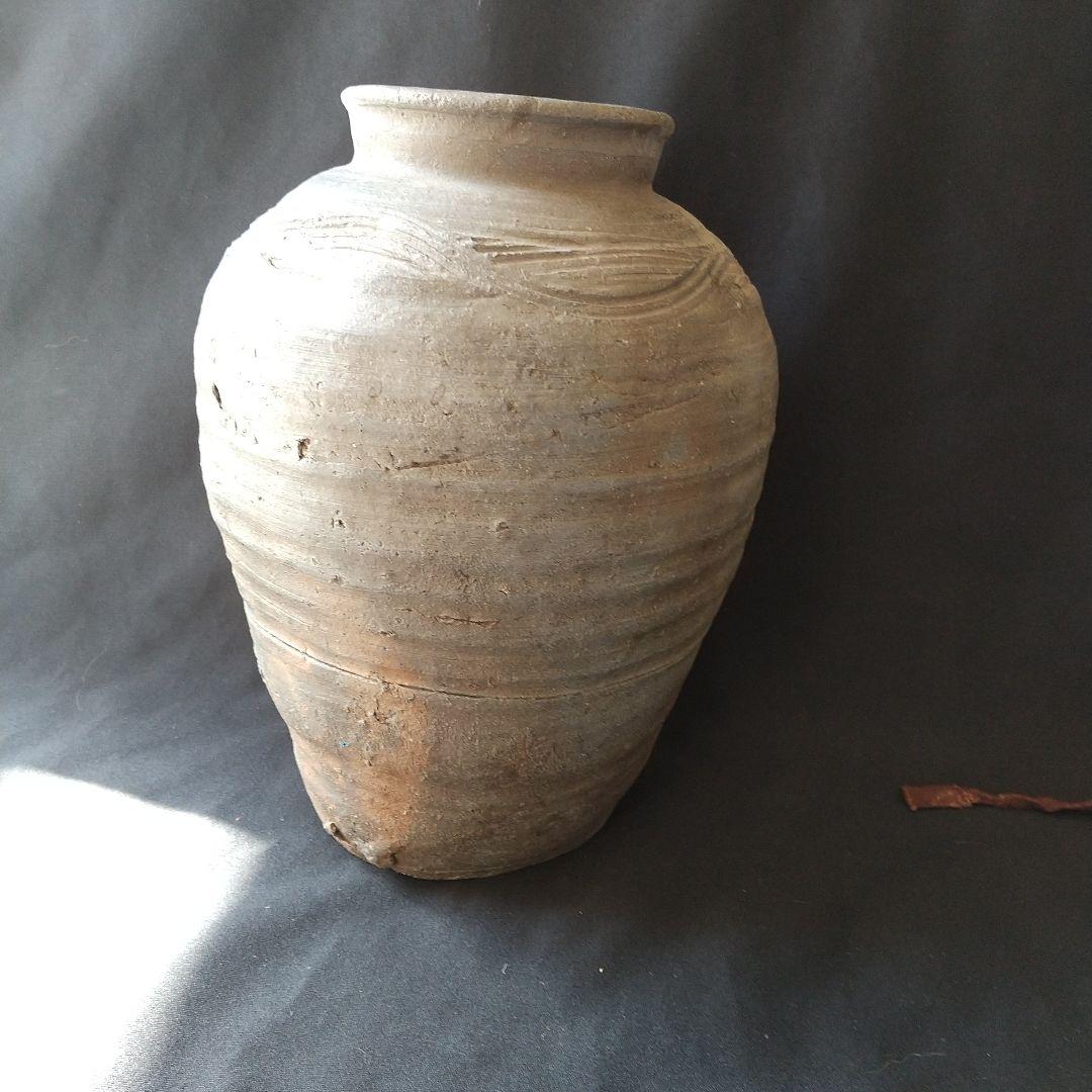古備前 壺 古箱あり 茶道具