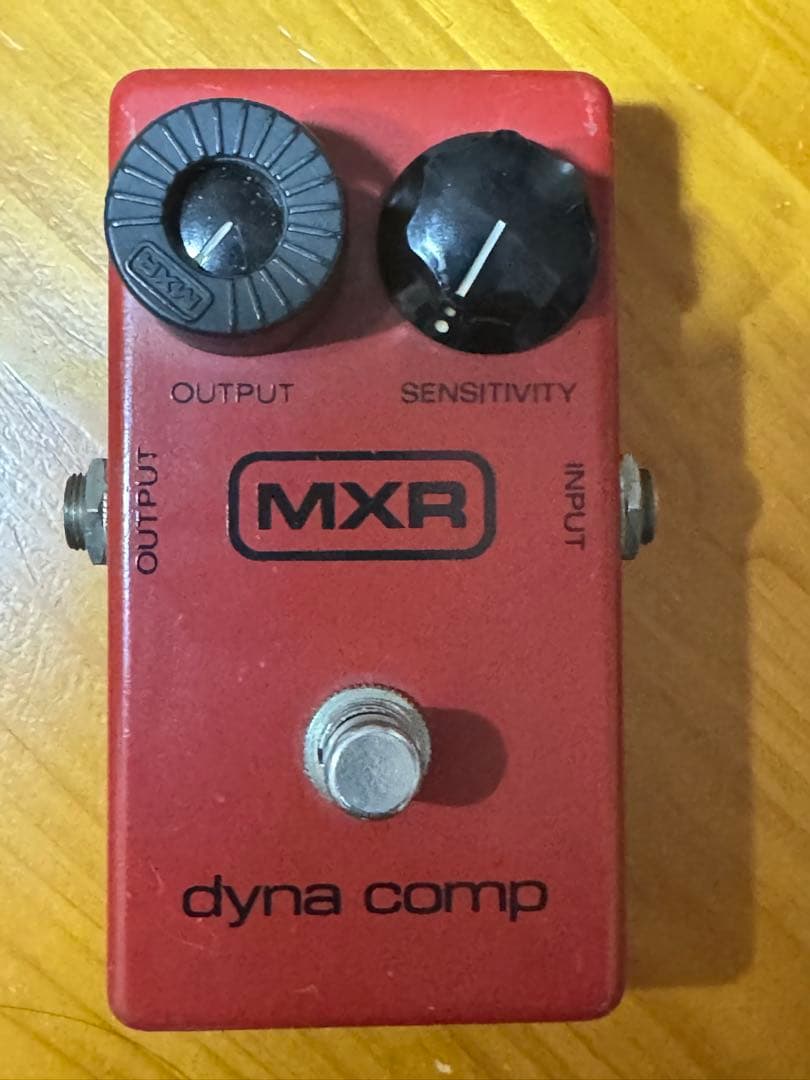 【箱付1978年製】MXR Dyna Comp トランジション期　裏蓋スクリプト