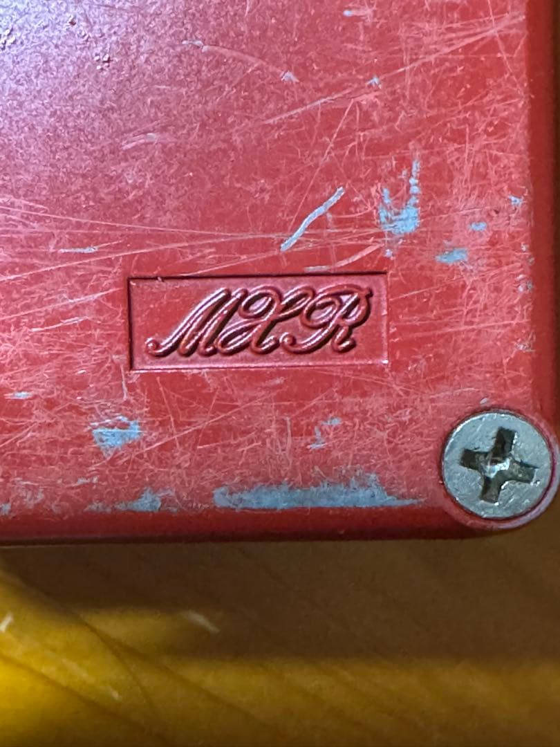 【箱付1978年製】MXR Dyna Comp トランジション期　裏蓋スクリプト
