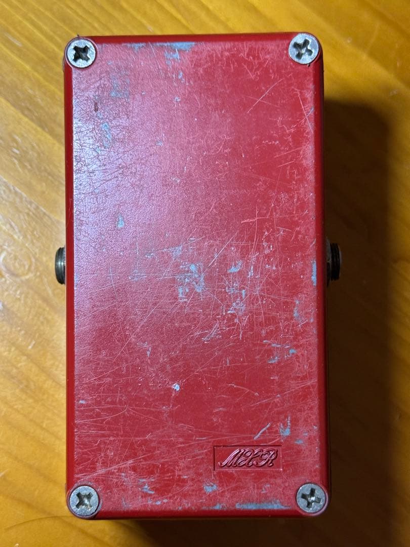 【箱付1978年製】MXR Dyna Comp トランジション期　裏蓋スクリプト