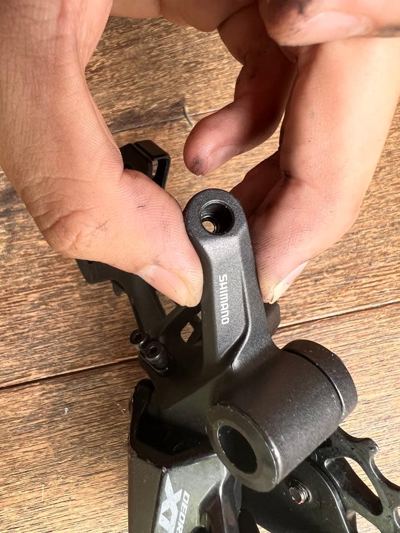 【美品】シマノ　XT 12s Shimano SGS RD-M8100 明日まで