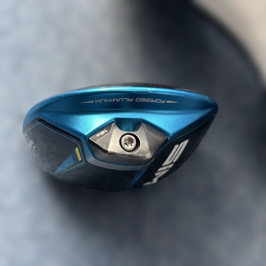 《テーラーメイド》TaylorMade SIM2 ドライバーヘッド+ヘッドカバー