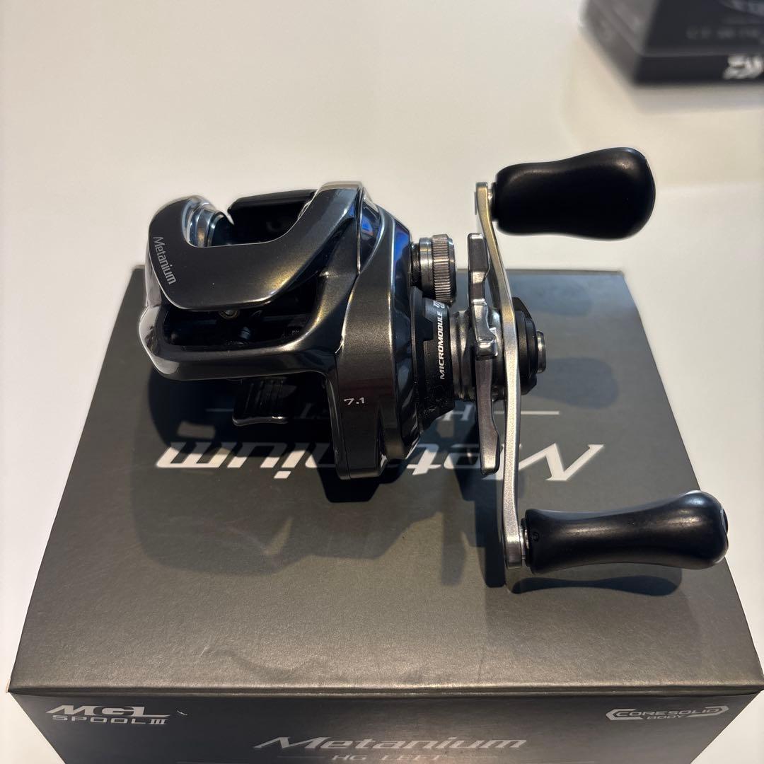 SHIMANO nium HG XG 左ハンドルリール
