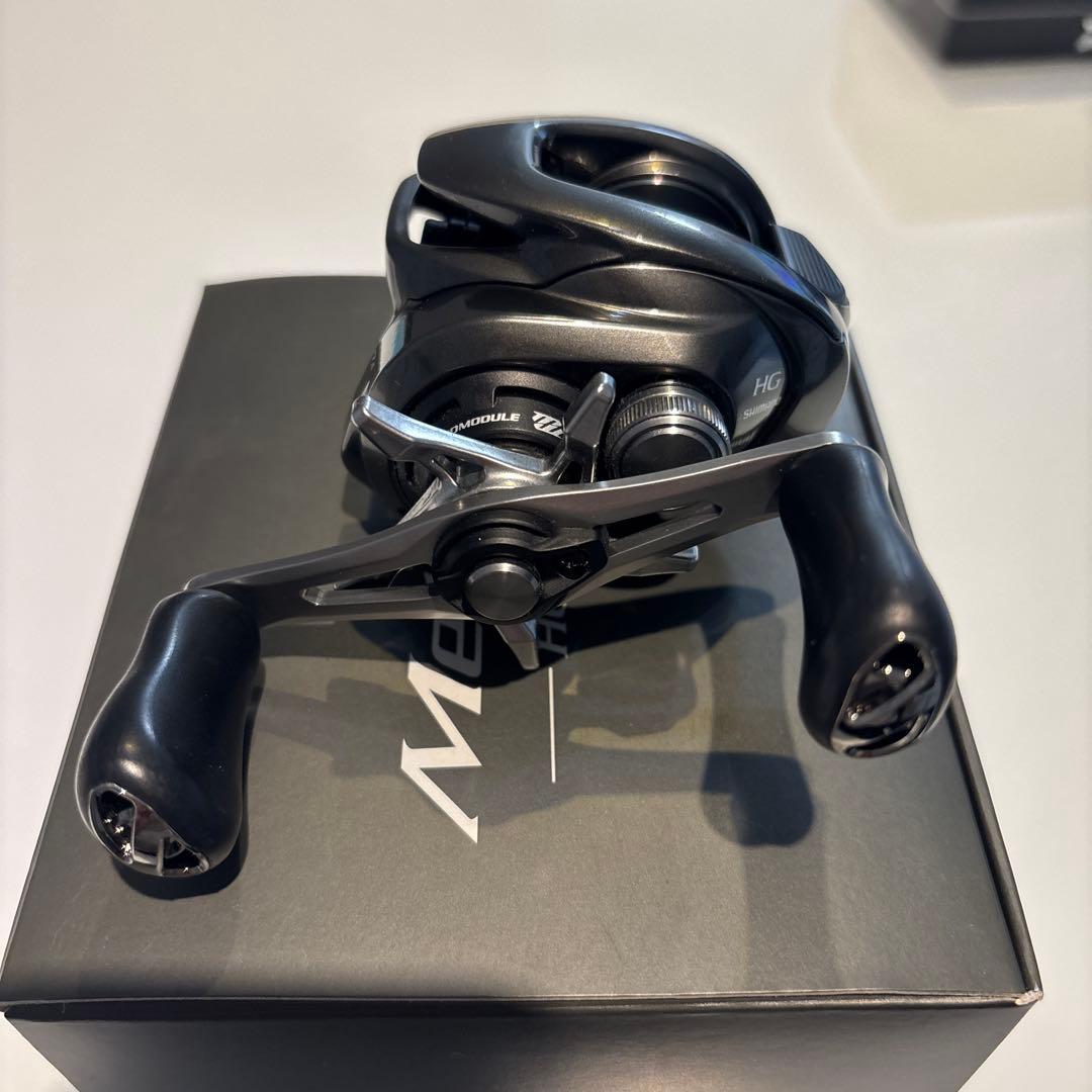 SHIMANO nium HG XG 左ハンドルリール