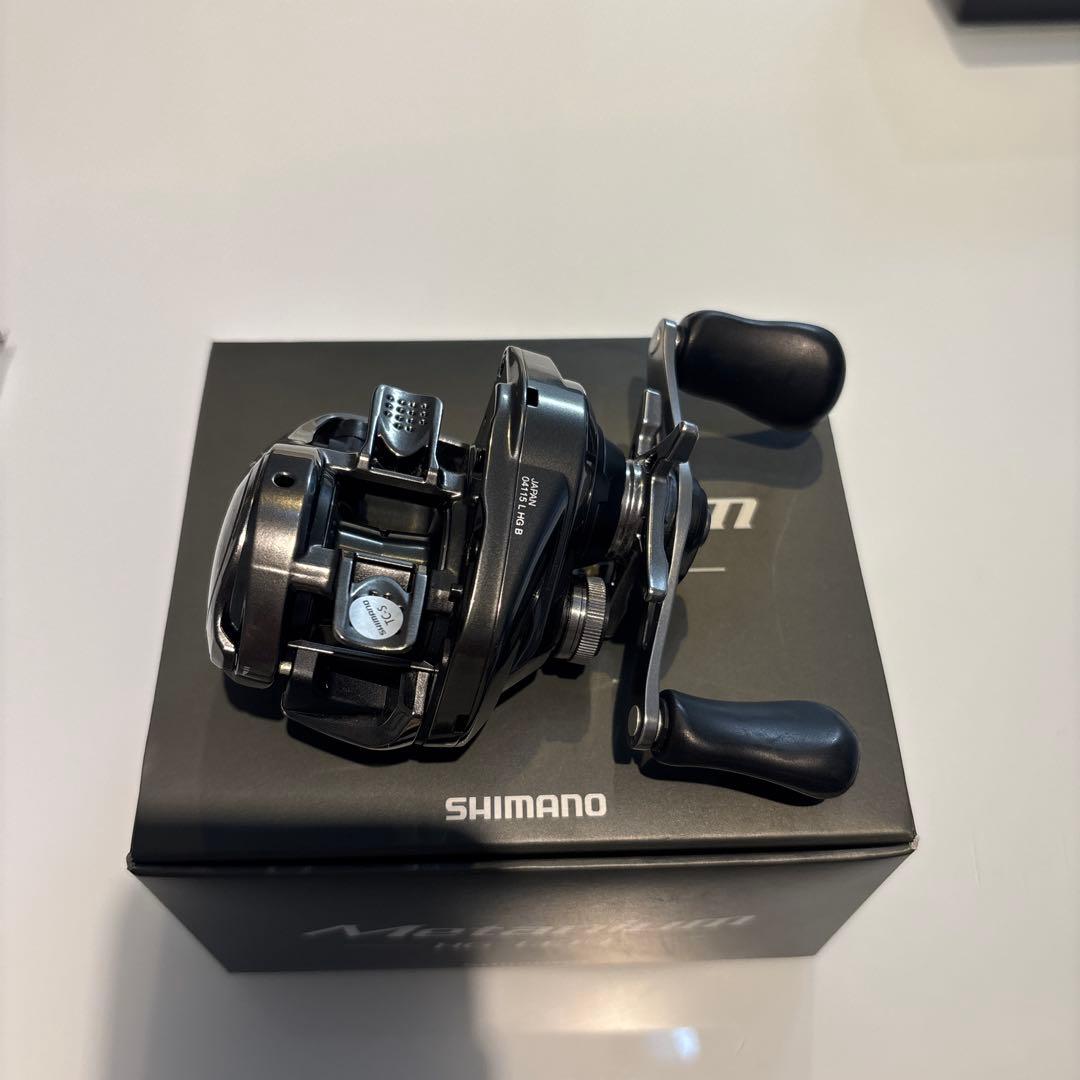 SHIMANO nium HG XG 左ハンドルリール