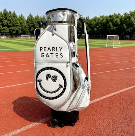 Pearly Gate パーリーゲイツ キャスター付キャディバッグ