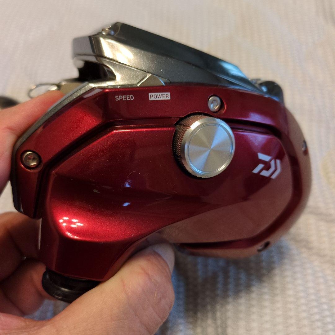 【超美品】Daiwa SEABORG 500MJ 電動リール
