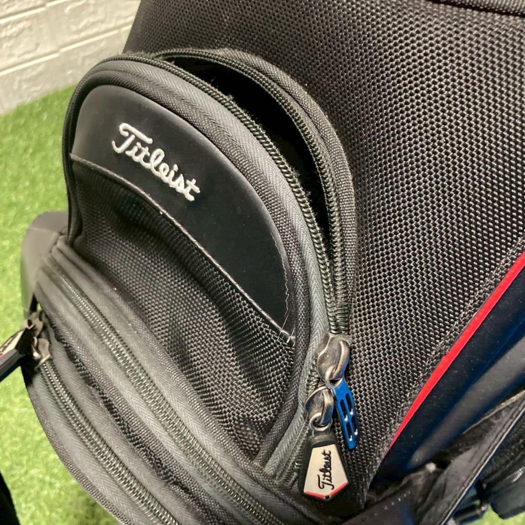 Titleist タイトリスト　ツアーモデル　キャディバック フード付
