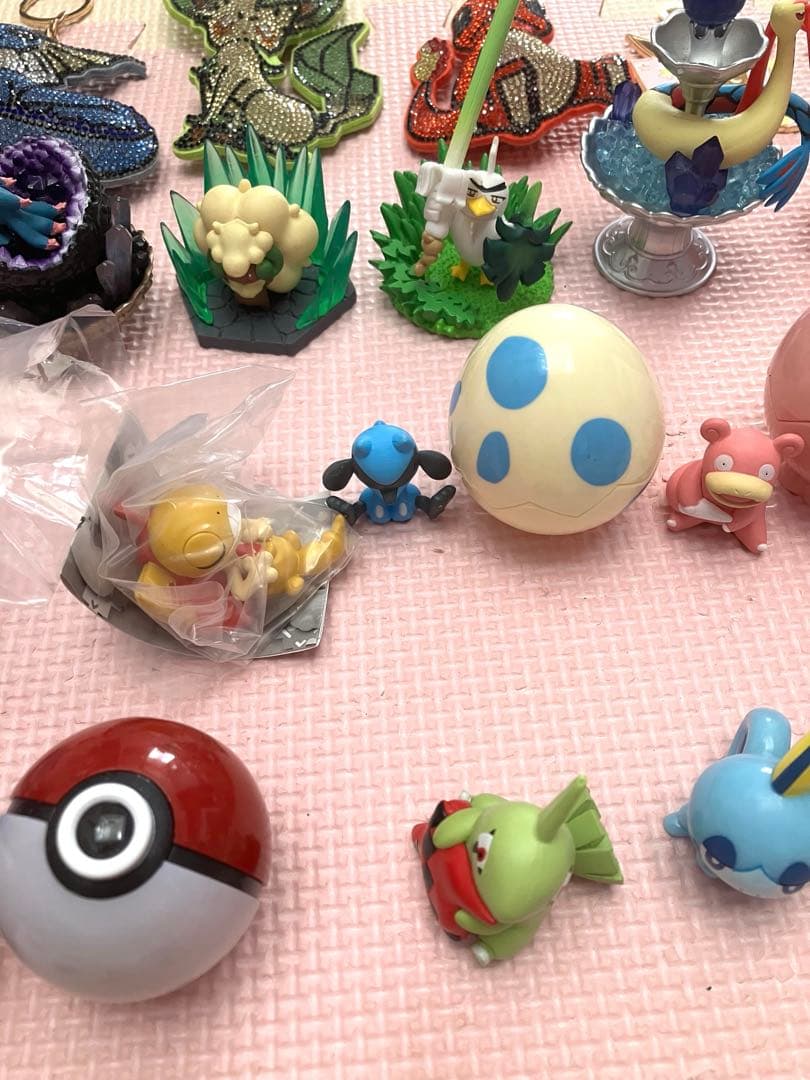 ポケモン　フィギュア　ガチャガチャ　多数