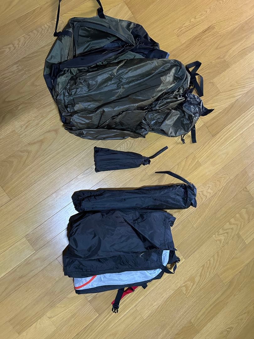 THE NORTH FACE EVACARGO 2 テント