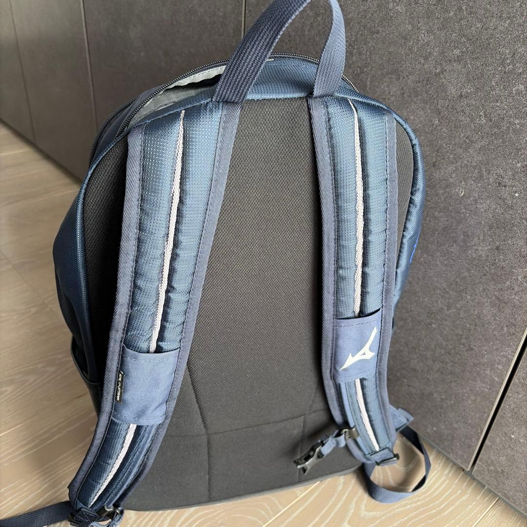 Mizuno ネイビー リュック