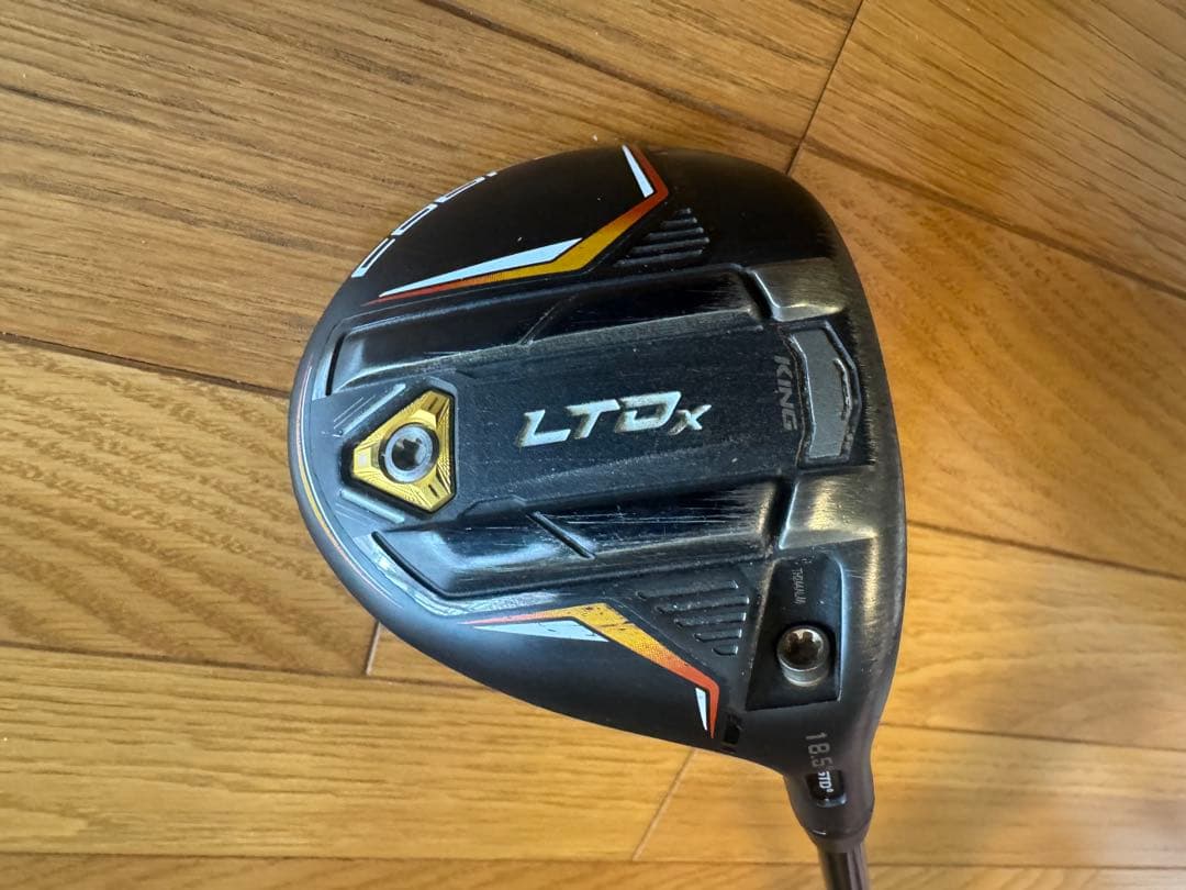 コブラLTDx 5w ヘッドカバー付き