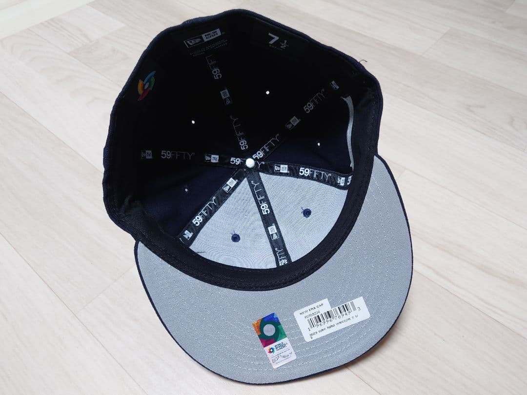 ★★【新品希少サイズ】チェコ代表 キャップ 2023 WBC NewEra ★★