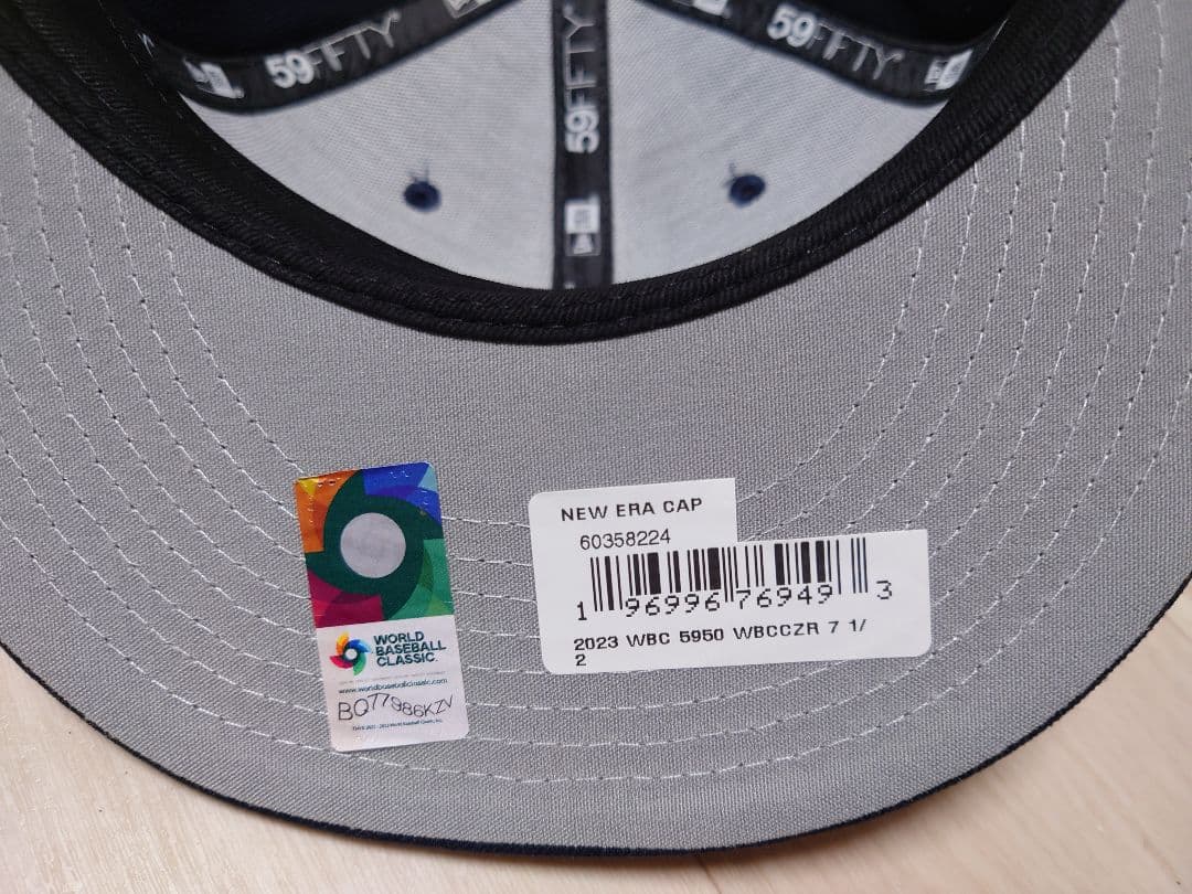 ★★【新品希少サイズ】チェコ代表 キャップ 2023 WBC NewEra ★★