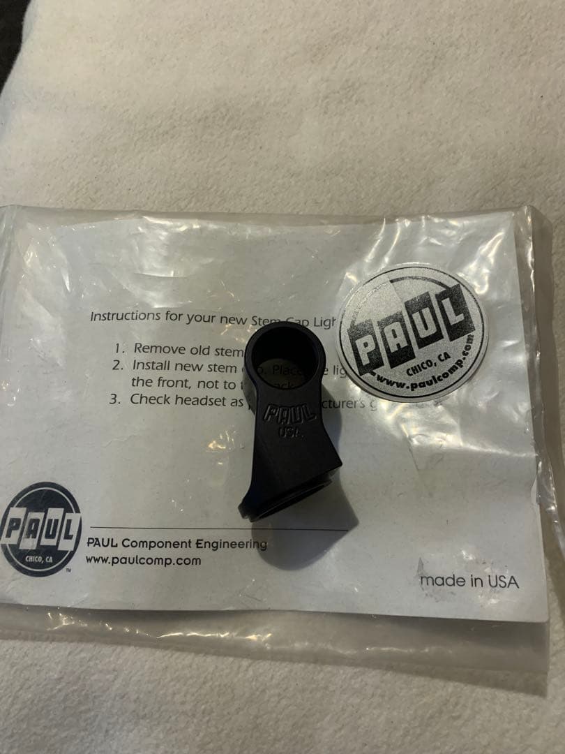 アクセサリー paul stem cap light mount
