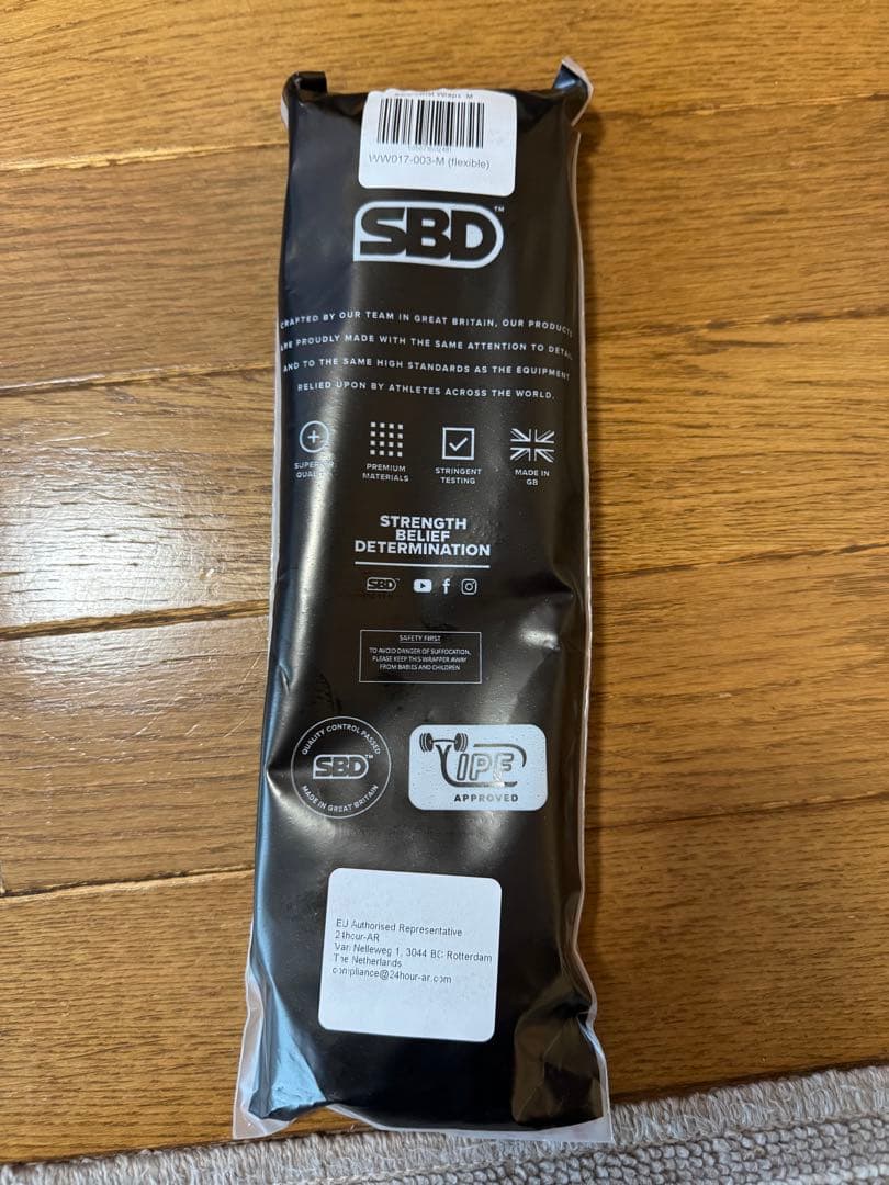 SBD Resolve リストラップ フレキシブル　Mサイズ