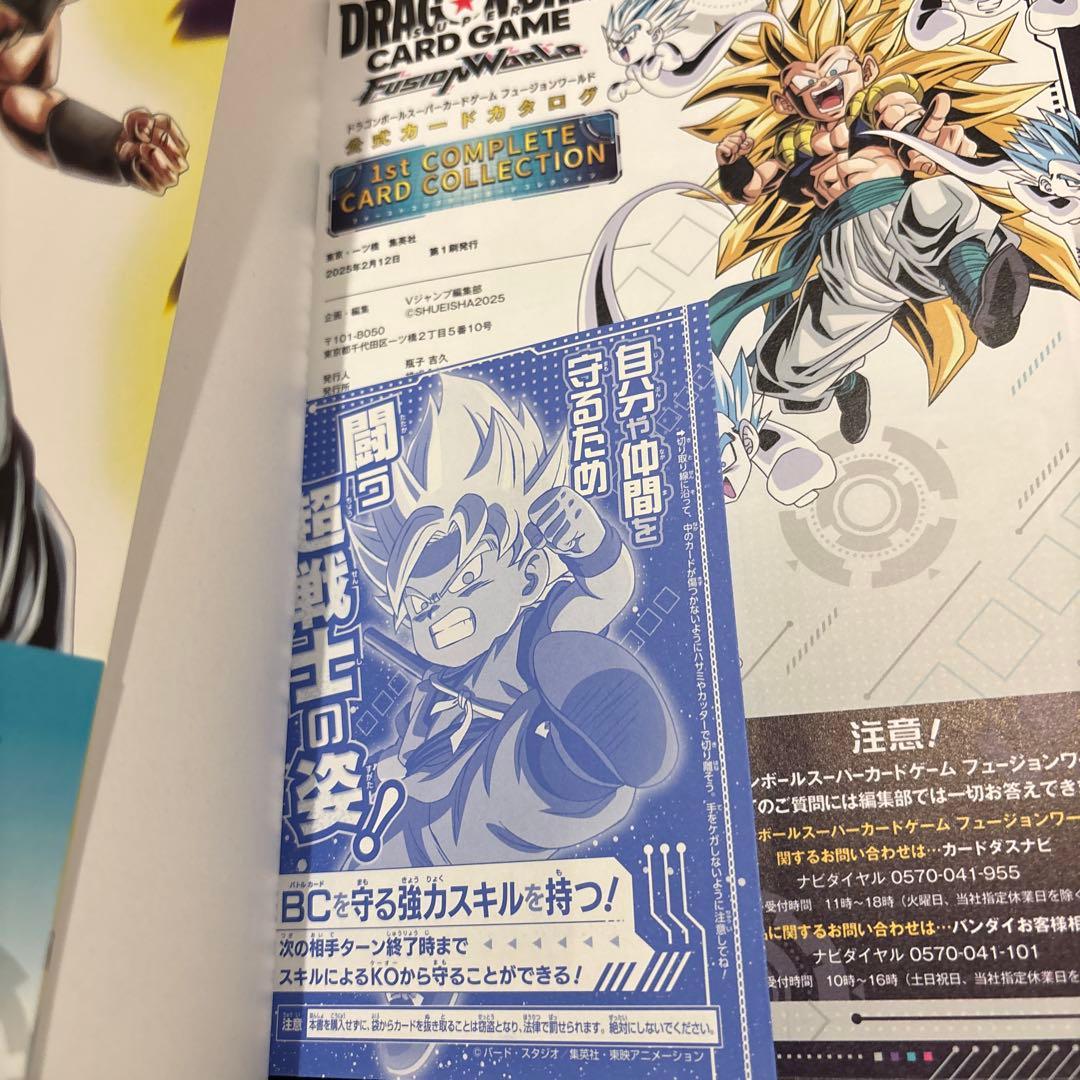 ドラゴンボール　フュージョンワールド　1st コンプリートカードコレクション