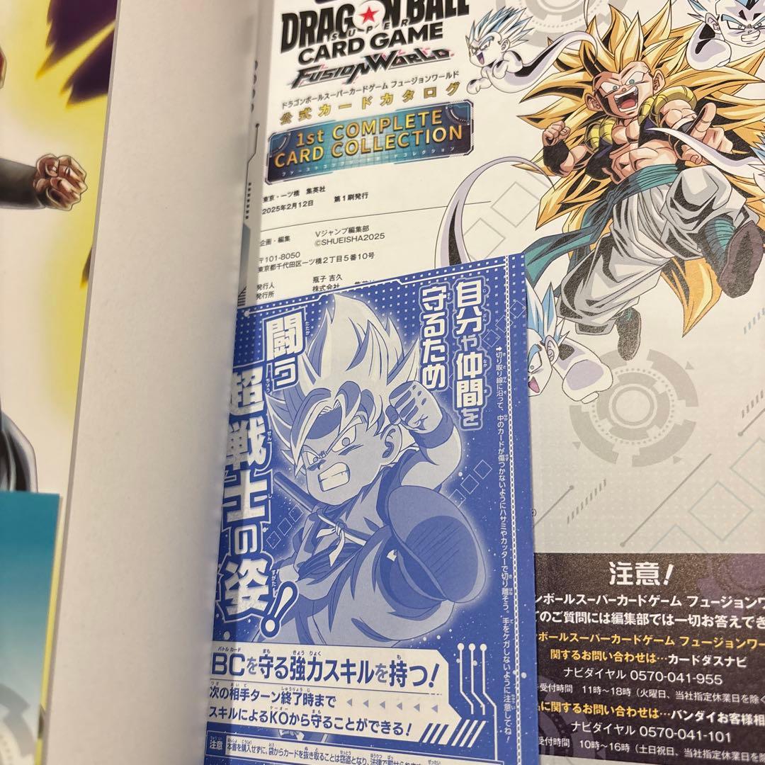 ドラゴンボール　フュージョンワールド　1st コンプリートカードコレクション